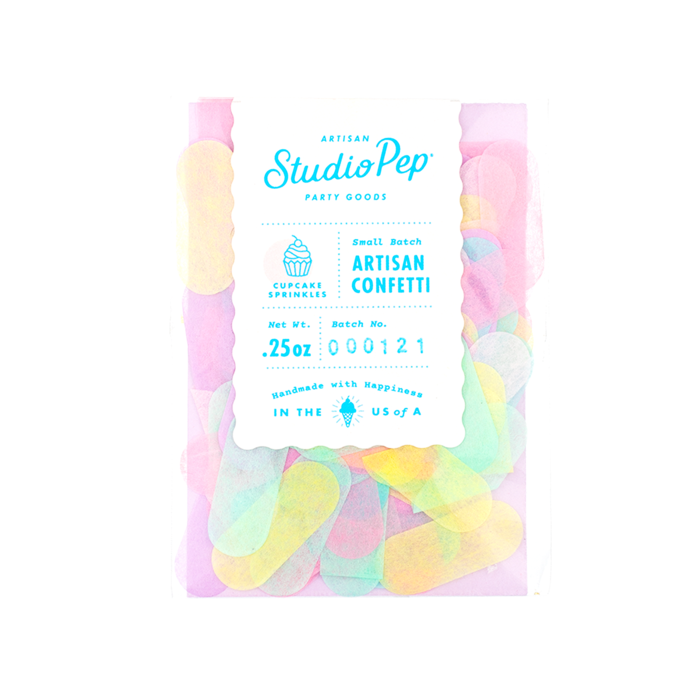 CUPCAKE SPRINKLES ARTISAN CONFETTI PACK