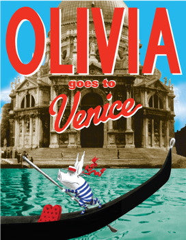 OLIVIA GOES TO VENICE