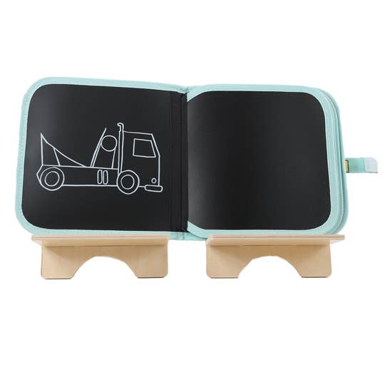 COLOR IT & GO ERASABLE BOOK
