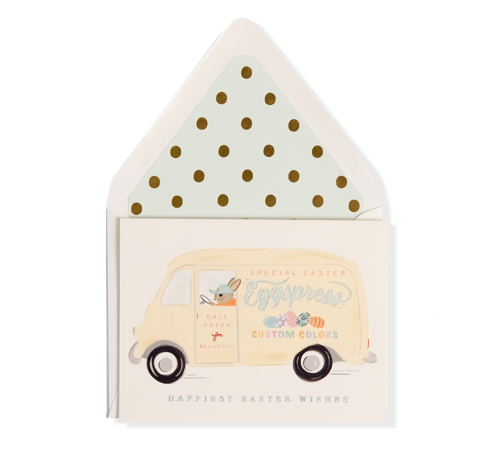 EASTER EGGSPRESS CARD