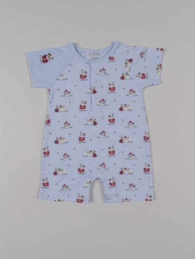 Burly Bulldogs Short Playsuit