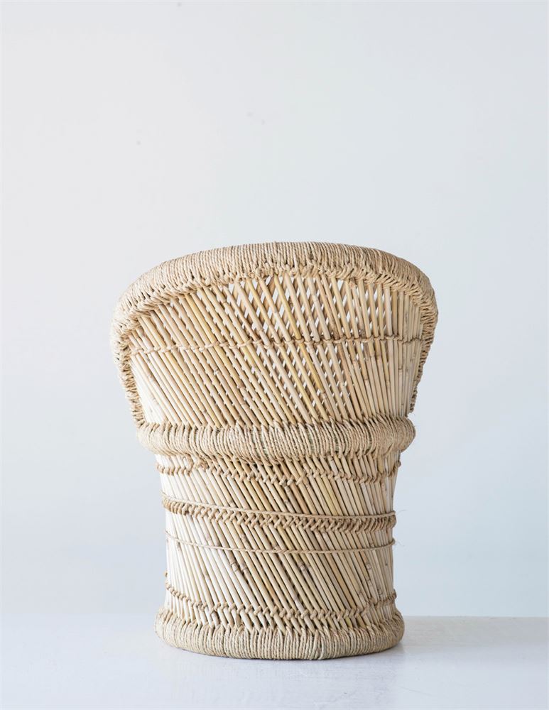 BAMBOO & ROPE CHAIR