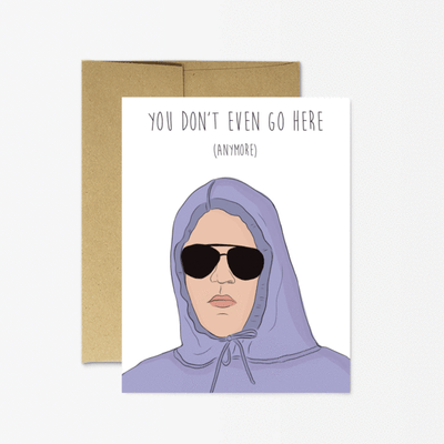 DAMIAN MEAN GIRLS CARD