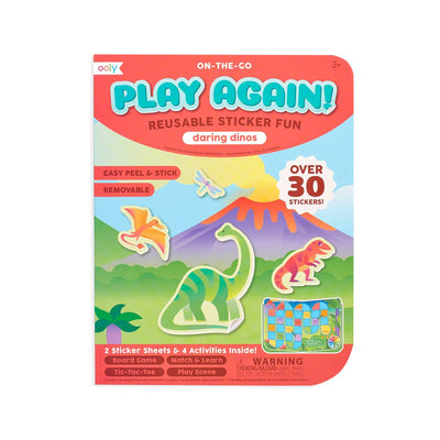 PLAY AGAIN! MINI ON-THE-GO ACTIVITY KITS
