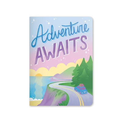 JOT IT NOTEBOOK - ADVENTURES AWAITS