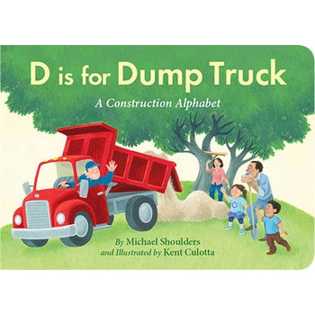 D IS FOR DUMP TRUCK