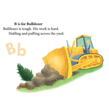 D IS FOR DUMP TRUCK