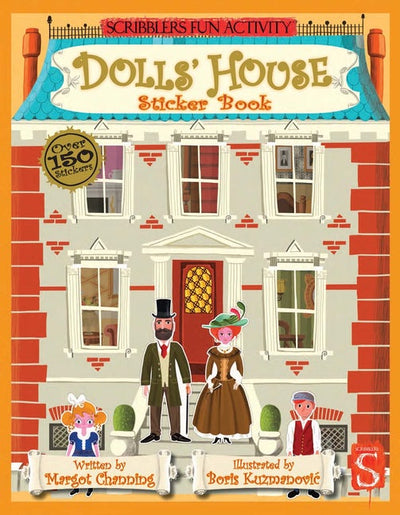 DOLLS HOUSE STICKER BOOK