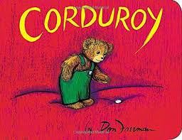 CORDUROY BOARD BOOK