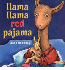 LLAMA LLAMA RED PAJAMA