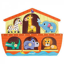NOAH'S ARK PUZZLE