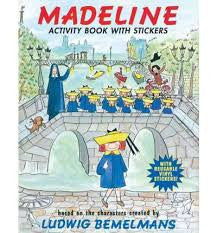 MADELINE ACTIVITY BOOK