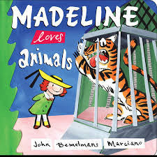MADELINE LOVES ANIMALS