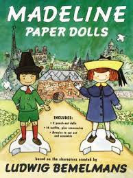 MADELINE PAPER DOLLS