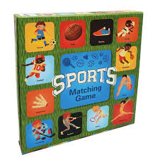 SPORTS MATCHING GAME