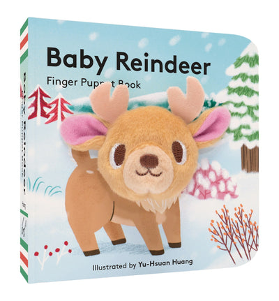 BABY REINDEER - FINGER PUPPET BOOK