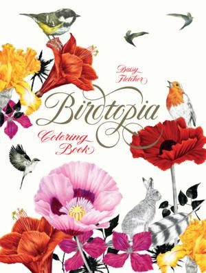 Birdtopia Coloring Book