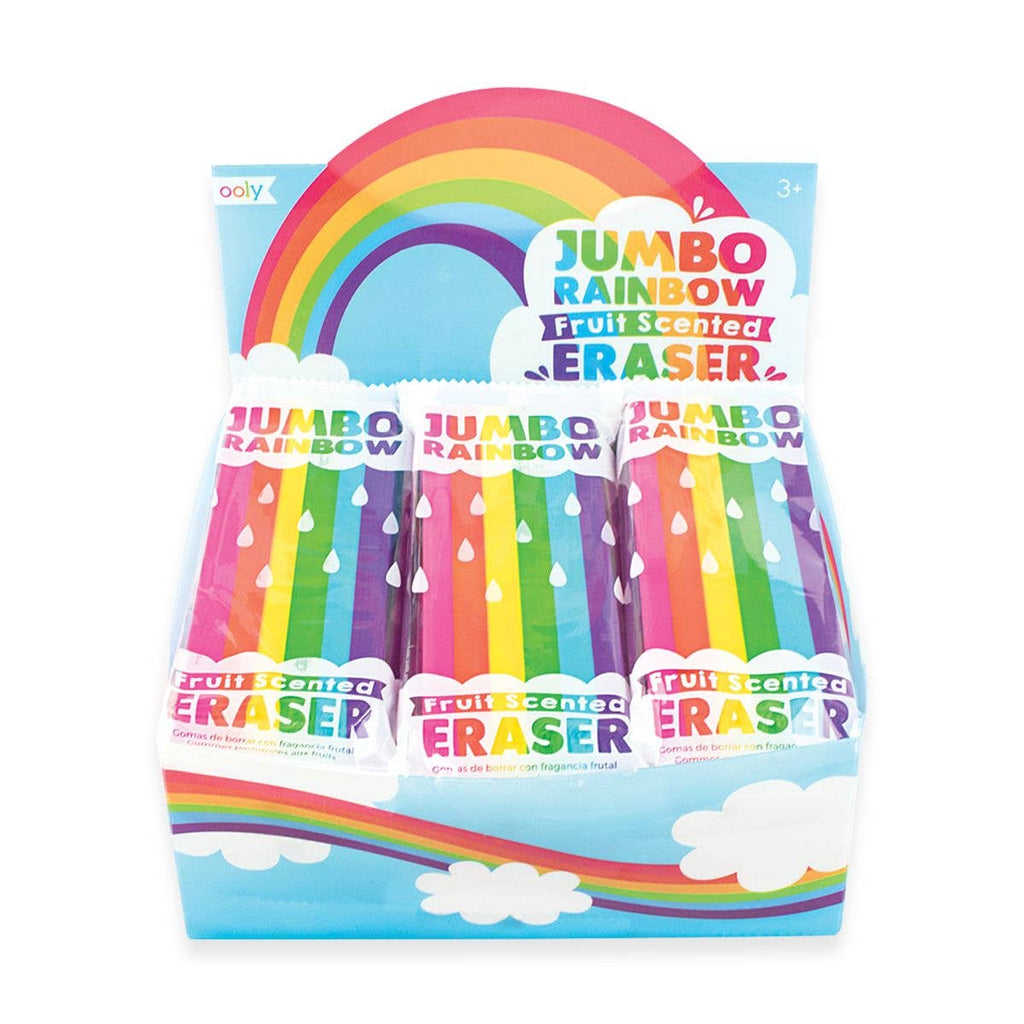 JUMBO SCENTED RAINBOW ERASER