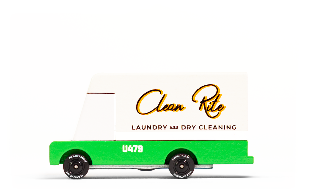 LAUNDRY VAN