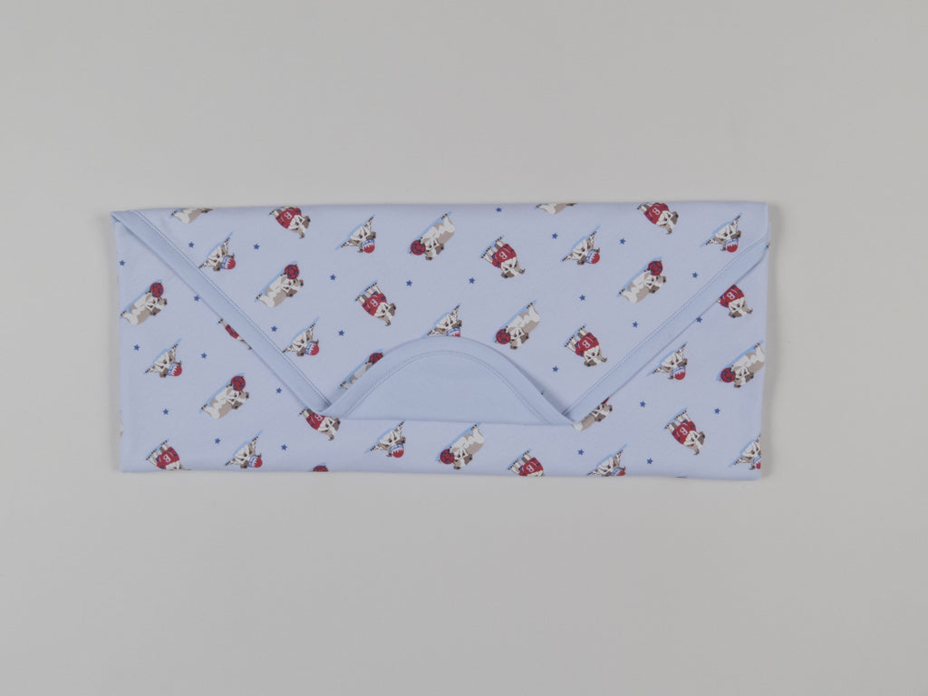 Burly Bulldogs Blanket