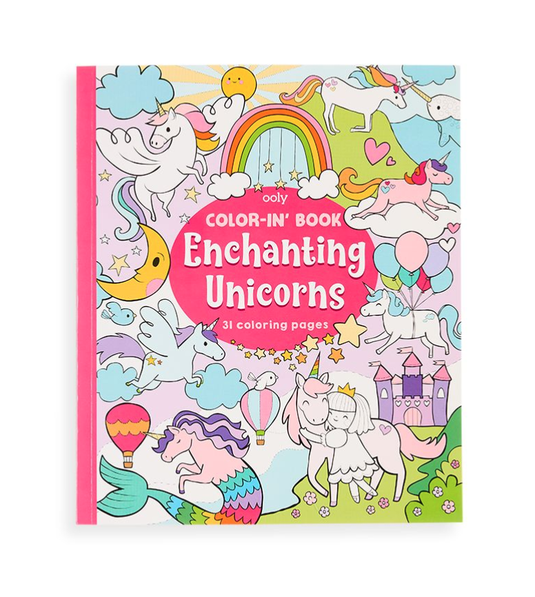 COLOR-IN' BOOK