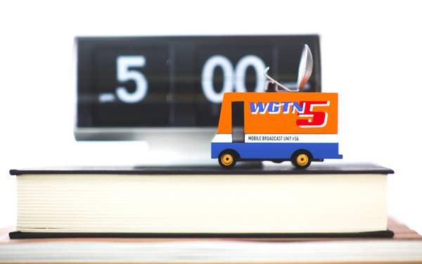 NEWS VAN