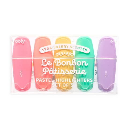 LE BONBON PATISSERIE SCENTED PASTEL HIGHLIGHTERS