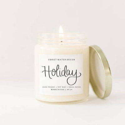 HOLIDAY SOY CANDLE