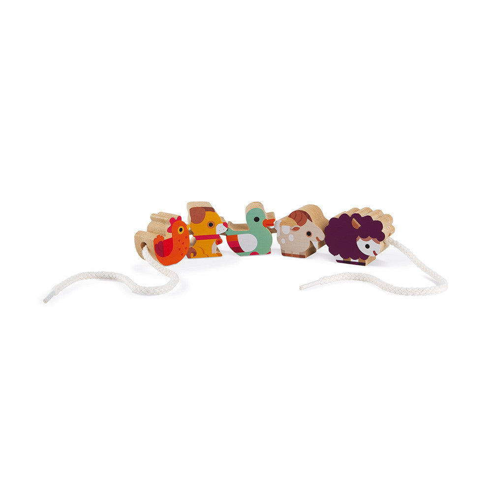 STRINGABLE FARM-THEMED BEADS