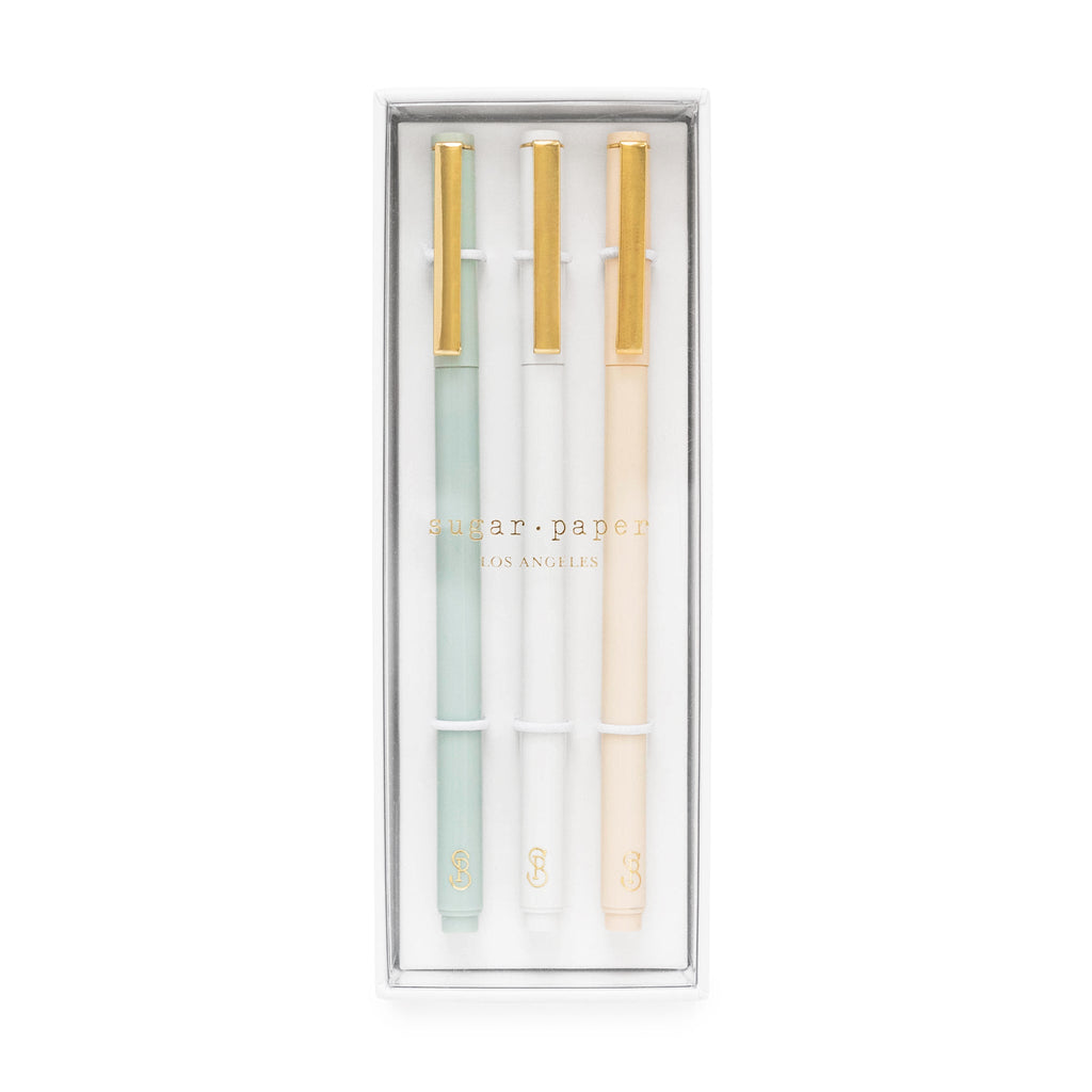 Sugar Paper Solid Felt Pen Set