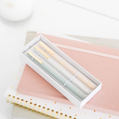 Sugar Paper Solid Felt Pen Set