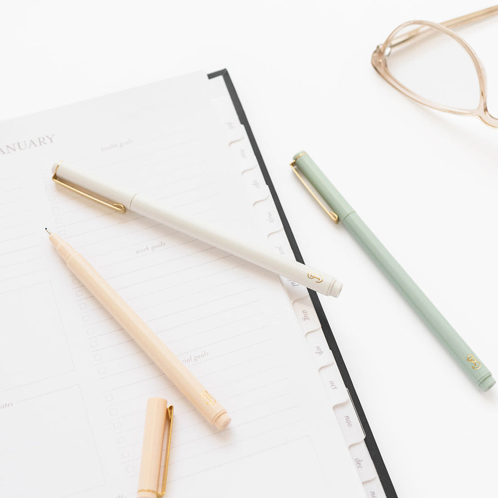 Sugar Paper Solid Felt Pen Set