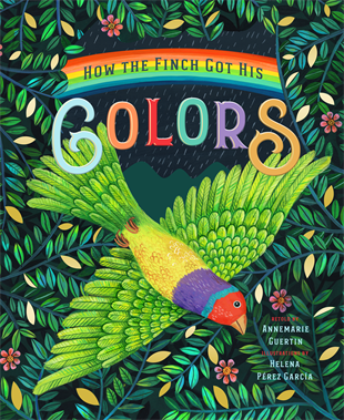HOW THE FINCH GOT HIS COLORS