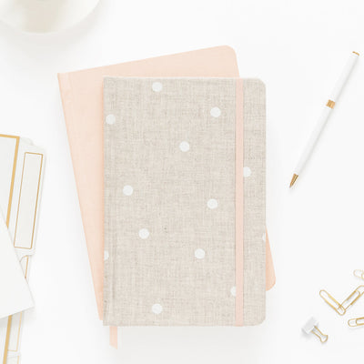 Essential Journal, Flax Dot