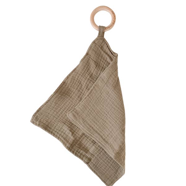 MUSLIN TEETHING RING