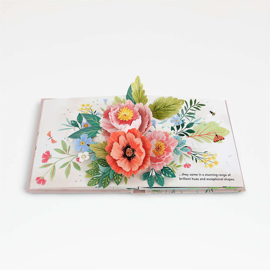 FLORA-A BOTANICAL POP UP BOOK
