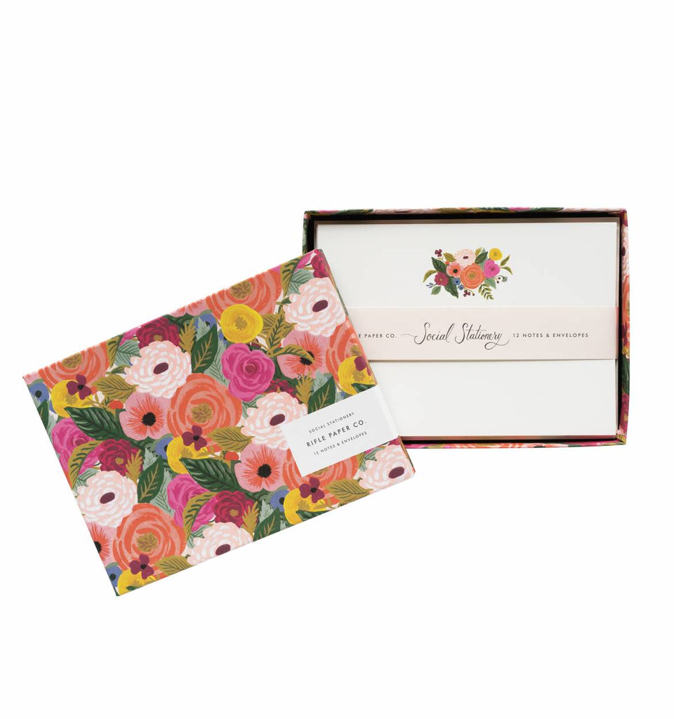 Juliet Rose Stationery Set