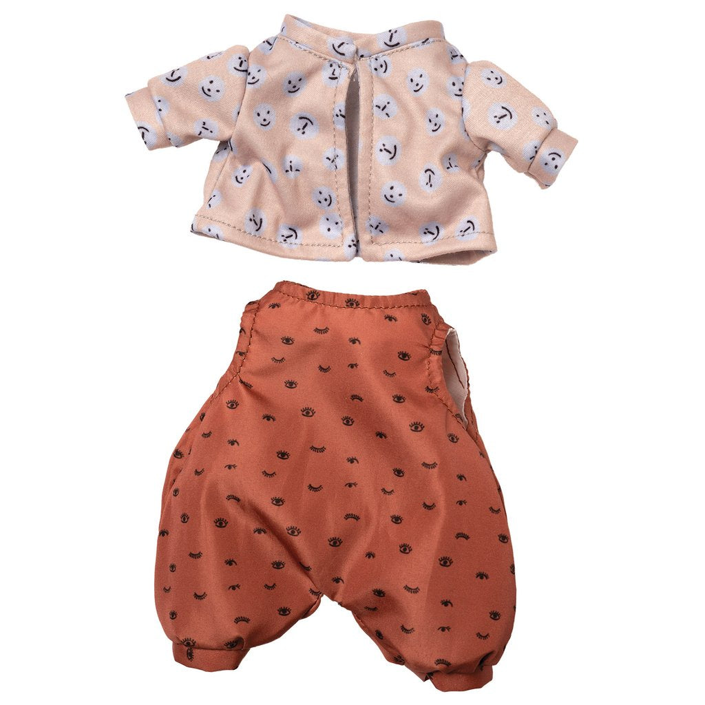 WEE BABY STELLA FIELD TRIP OUTFIT