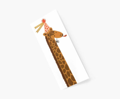 BIRTHDAY GIRAFFE