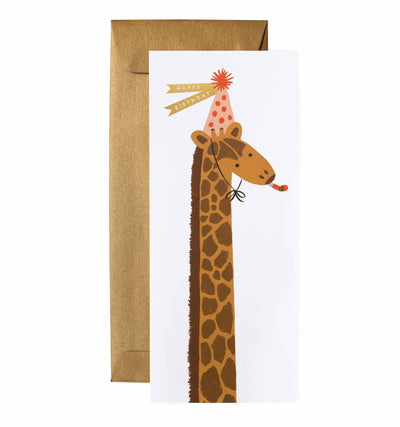 BIRTHDAY GIRAFFE