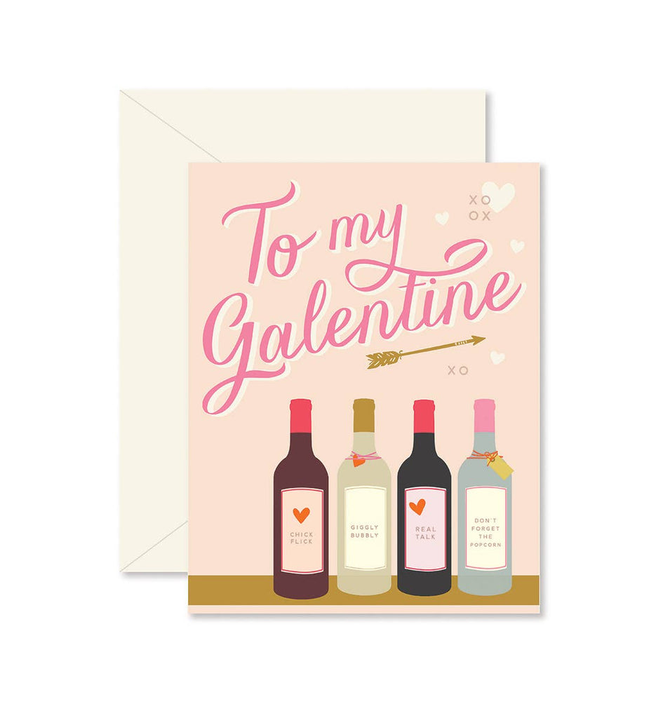 TO MY GALENTINE CARD