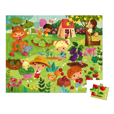 GARDEN PUZZLE