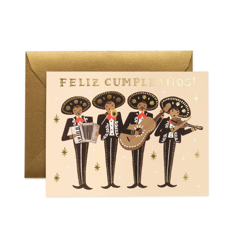MARIACHI BIRTHDAY CARD