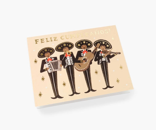 MARIACHI BIRTHDAY CARD