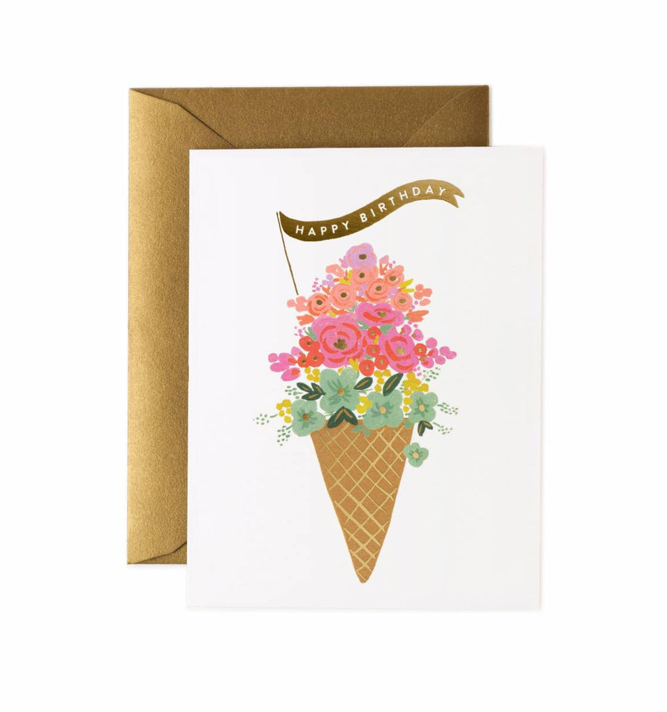 ICE CREAM BIRTHDAY