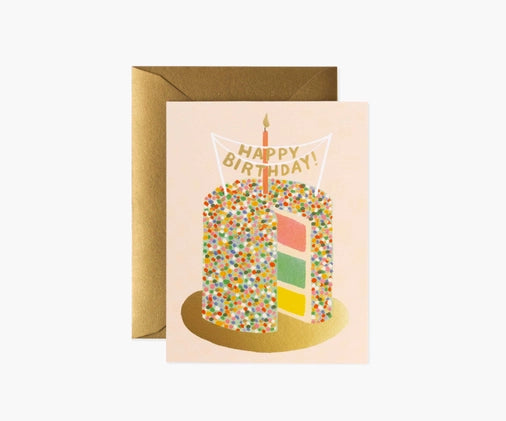 LAYER CAKE CARD