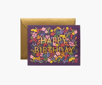 LEA BIRTHDAY GREETING CARD