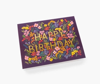 LEA BIRTHDAY GREETING CARD