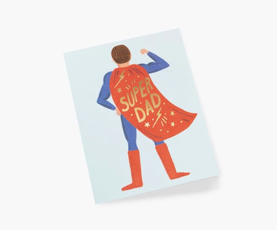 SUPER DAD CARD