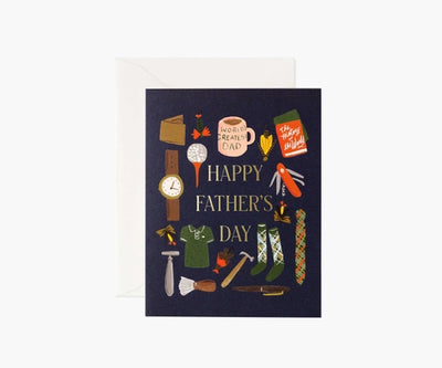 DAD'S FAVORITE THINGS CARD